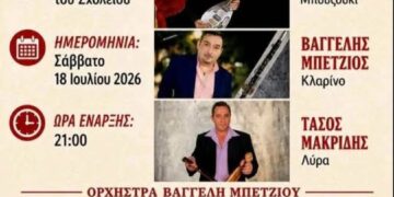 Δήμος Βοΐου:  Ετήσιος χορός – Γ’ τάξης  Λυκείου Τσοτυλίου