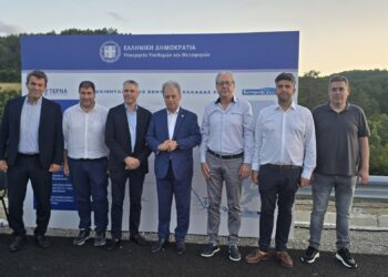  Ο Περιφερειάρχης Δυτικής Μακεδονίας Γιώργος Αμανατίδης για τα εγκαίνια του Ε65. Βίντεο
