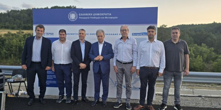 Ο Περιφερειάρχης Δυτικής Μακεδονίας Γιώργος Αμανατίδης για τα εγκαίνια του Ε65. Βίντεο