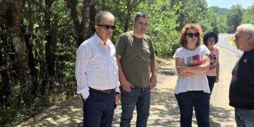 Περιφέρεια Δυτικής Μακεδονίας: Διασύνδεση ορεινών οικισμών Χρυσαυγής και Τρίκορφου