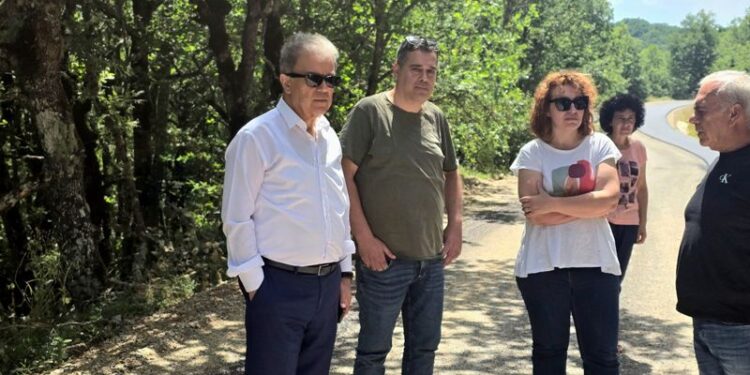 Περιφέρεια Δυτικής Μακεδονίας: Διασύνδεση ορεινών οικισμών Χρυσαυγής και Τρίκορφου