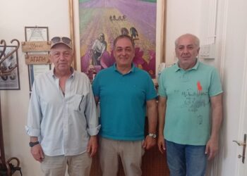 Συνάντηση του Συλλόγου για την Απολιγνιτοποίηση και την Αποκατάσταση των εδαφών με το δήμαρχο Κοζάνης