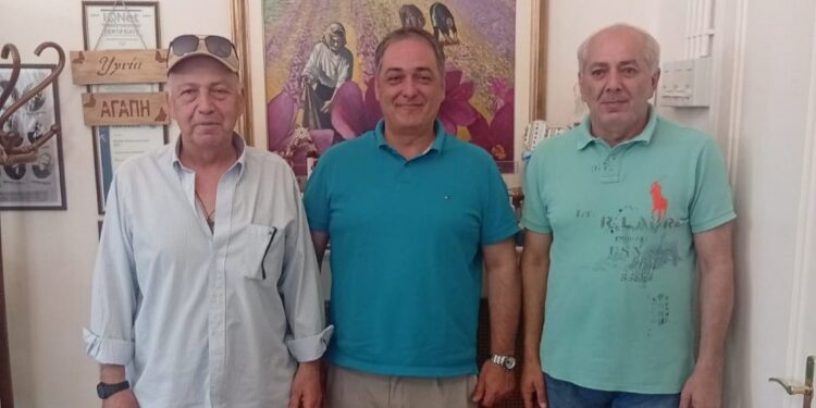 Συνάντηση του Συλλόγου για την Απολιγνιτοποίηση και την Αποκατάσταση των εδαφών με το δήμαρχο Κοζάνης
