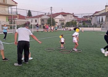 «Γυμναζόμαστε Παίζοντας» – Μια όμορφη πρώτη εβδομάδα ολοκληρώθηκε!