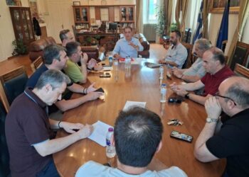 Συνάντηση Δημάρχου Κοζάνης με φορείς του τόπου μας για το μεγάλο Πανδυτικομακεδονικό Συλλαλητήριο της 9ης Ιουλίου