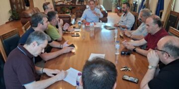 Συνάντηση Δημάρχου Κοζάνης με φορείς του τόπου μας για το μεγάλο Πανδυτικομακεδονικό Συλλαλητήριο της 9ης Ιουλίου