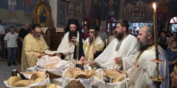 Καλονέρι: Πλήθος πιστών στον Εσπερινό της Αγίας Κυριακής. Βίντεο και φωτογραφίες