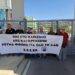 Παρέμβαση διαμαρτυρίας στην πύλη του ΑΗΣ Πτολεμαϊδας 5