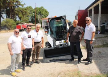Νέο μηχάνημα Bobcat στη μάχη της καθημερινότητας για τον Δήμο Σερβίων