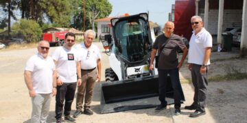 Νέο μηχάνημα Bobcat στη μάχη της καθημερινότητας για τον Δήμο Σερβίων
