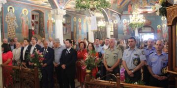 Λαμπρή η πανήγυρις της Αγίας Κυριακής στα Σέρβια