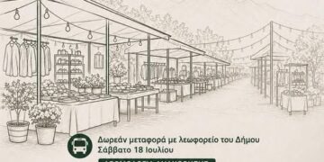Δήμος Βοΐου: Α΄ Εμποροπανήγυρη Τσοτυλίου – 17 & 18 Ιουλίου