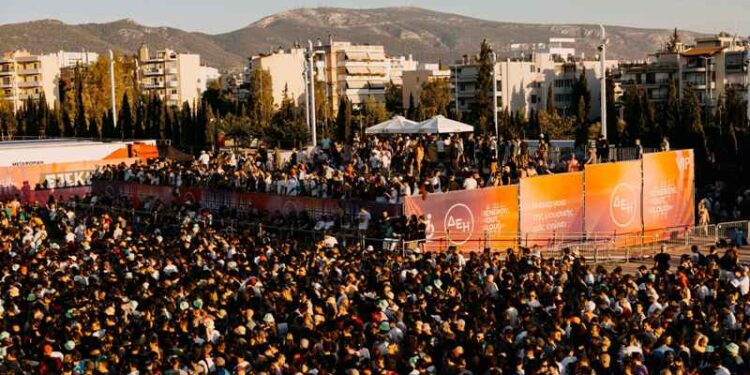 Ejekt Festival 2026 powered by ΔΕΗ: Δύο ημέρες γεμάτες μουσική και μοναδικές εμπειρίες με την ενέργεια της ΔΕΗ