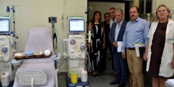 Επίσκεψη του Περιφερειάρχη Δυτικής Μακεδονίας Γιώργου Αμανατίδη στο Γενικό Νοσοκομείο Φλώρινας. Βίντεο