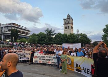 Πανμακεδονικό Συλλαλητήριο για την απολιγνιτοποίηση. Η Δυτική Μακεδονία έστειλε το μήνυμα