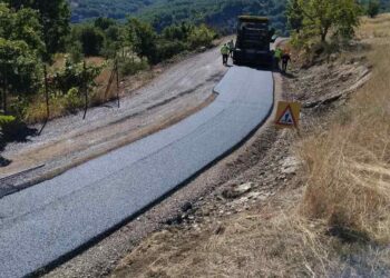 Έναρξη εργασιών οδοποιίας για τη σύνδεση Χρυσαυγής με Τρίκορφο – Ένας νέος αναπτυξιακός άξονας για το Δήμο Βοΐου