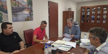 Υπογραφή σύμβασης για τον καθαρισμό παρακείμενης βλάστησης του Εθνικού Οδικού Δικτύου αρμοδιότητας της Περιφέρειας Δυτικής Μακεδονίας