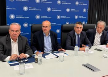 Κ. Χατζηδάκης: Η κυβέρνηση μιλά με έργα για τη Δυτική Μακεδονία