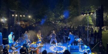 Πετυχημένη η πρώτη μέρα του Φεστιβαλ 1ο Ανάσα Του Δάσους στο δασάκι Μεσοποταμιας. Απόψε η δεύτερη μέρα με Καζούλη και Ζερβουδάκη