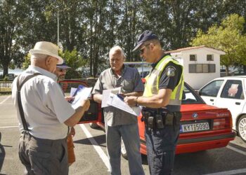 Με απόλυτη επιτυχία η δράση κυκλοφοριακής αγωγής  του Τμήματος Τροχαίας Καστοριάς