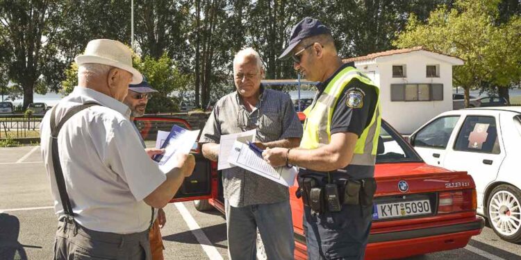 Με απόλυτη επιτυχία η δράση κυκλοφοριακής αγωγής του Τμήματος Τροχαίας Καστοριάς