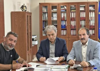 Περιφέρεια Δυτικής Μακεδονίας:  Υπογραφή σύμβασης για τη συντήρηση του οδικού δικτύου Φλώρινας – Αμυνταίου