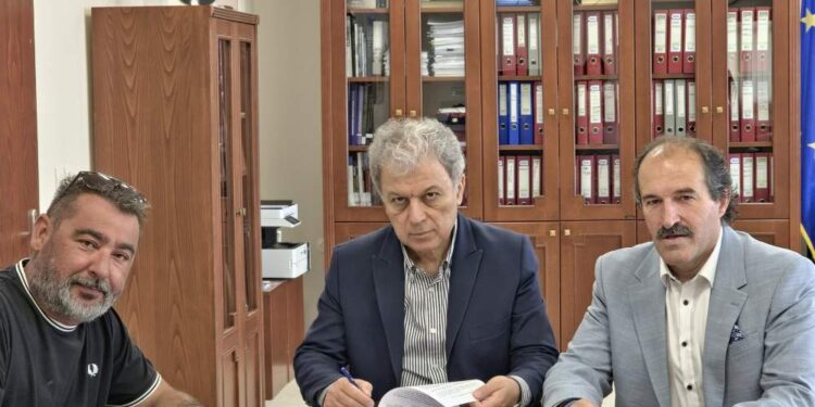 Περιφέρεια Δυτικής Μακεδονίας:  Υπογραφή σύμβασης για τη συντήρηση του οδικού δικτύου Φλώρινας – Αμυνταίου