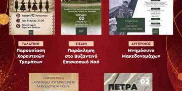 Δήμος Βοΐου Πολιτιστικό Καλοκαίρι – Πρόγραμμα, Κυριακή 2 Αυγούστου