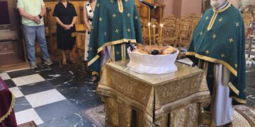 Οι Αιμοδότες της Σιάτιστας τίμησαν τον προστάτη τους Άγιο Παντελεήμονα.