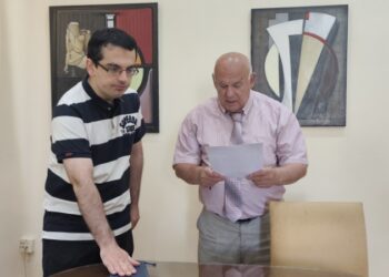Ορκωμοσία νέου μόνιμου υπαλλήλου στον Δήμο Γρεβενών