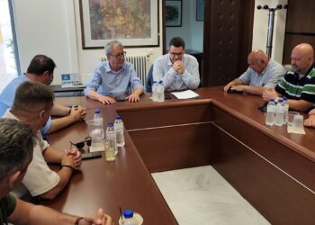 Στα Γρεβενά ο Υφυπουργός παρά τω Πρωθυπουργώ Θανάσης Κοντογεώργης