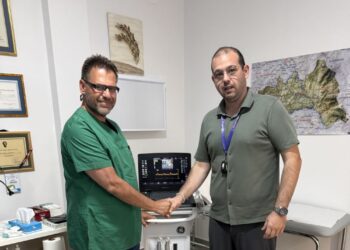 Το Ιατρείο Υπερήχων Τσοτυλίου Γ. Ζιμπιλίδη, εγκαινίασε τη λειτουργία του νέου συστήματος υπερήχων G. E.  VERSANA ACTIVE
