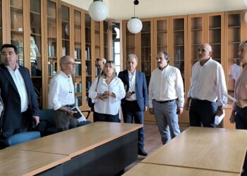 Σε Νυμφαίο και Λέχοβο ο Περιφερειάρχης Δυτικής Μακεδονίας και ο Δήμαρχος Αμυνταίου