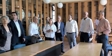 Σε Νυμφαίο και Λέχοβο ο Περιφερειάρχης Δυτικής Μακεδονίας και ο Δήμαρχος Αμυνταίου