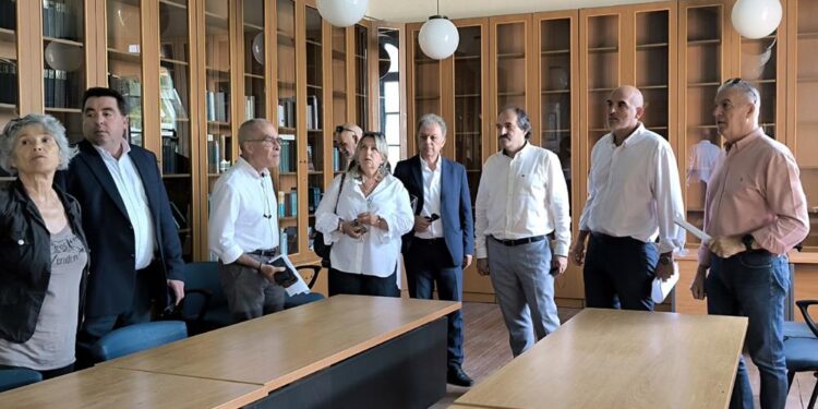 Σε Νυμφαίο και Λέχοβο ο Περιφερειάρχης Δυτικής Μακεδονίας και ο Δήμαρχος Αμυνταίου
