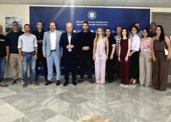 Ορκωμοσία δεκαοκτώ νέων υπαλλήλων στην Περιφέρεια Δυτικής Μακεδονίας