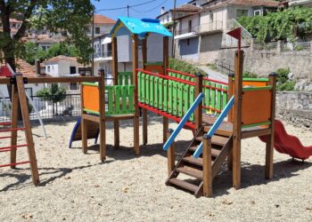 Δήμος Βοΐου: Τέσσερις νέες παιδικές χαρές σε Γαλατινή, Σιάτιστα, Εράτυρα και Τσοτύλι. Φωτογραφίες