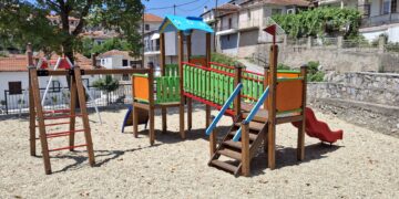 Δήμος Βοΐου: Τέσσερις νέες παιδικές χαρές σε Γαλατινή, Σιάτιστα, Εράτυρα και Τσοτύλι. Φωτογραφίες