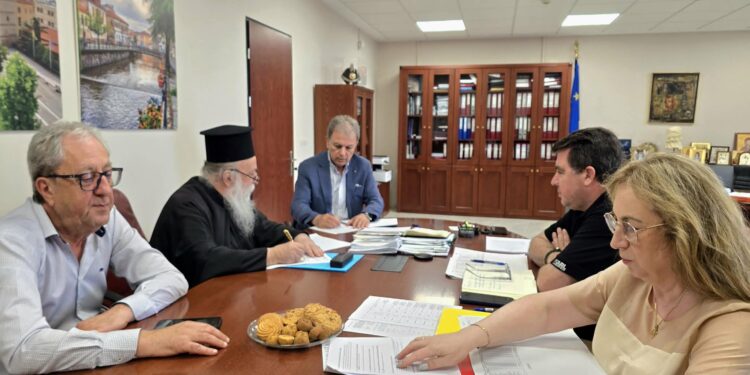 Περιφέρεια Δυτικής Μακεδονίας: Ανάδειξη των Θρησκευτικών μνημείων  της Ι.Μ. Γρεβενών