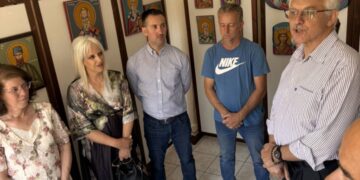 Ξεκίνησε η έκθεση Αγιογραφίας και Ψηφιδωτού στο Τσοτύλι. Φωτογραφίες