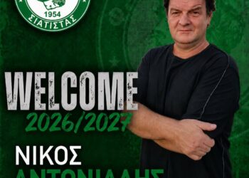 Ο Νίκος Αντωνιάδης προπονητής στη Β ομάδα του Μακεδονικού Σιάτιστας