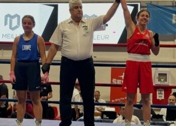 Τσοτύλι: Πρωταθλήτρια Ελλάδος και πάλι η Καρπόζηλου Δήμητρα στο Πανελλήνιο πρωτάθλημα Πυγμαχίας