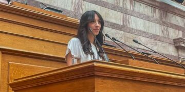 Ξεχωριστή  παρουσία της Μαρίας Μπόσιακα, της μαθήτριας της Β Λυκείου του Μουσικού Σχολείου Σιάτιστας στη Λ’ Σύνοδο της Βουλής των Εφήβων με θέμα: «Η γενιά ΑΙ συζητά για την Τεχνητή Νοημοσύνη»