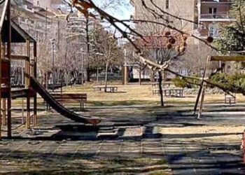 Ξαναγεμίζει παιδικά χαμόγελα η μεγάλη Παιδική Χαρά στην περιοχή «ΜΕΡΑΣ»