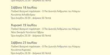 Δήμος Καστοριάς: «Φεστιβάλ Αυλής 2026» – Πρόγραμμα