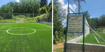 Βόιο: Ολοκληρώθηκε το γήπεδο 5χ5 στον Αυγερινό