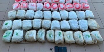 Φλώρινα: Μεγάλη επιτυχία της Αστυνομίας. Σύλληψη με πάνω από 55 κιλά κάνναβη