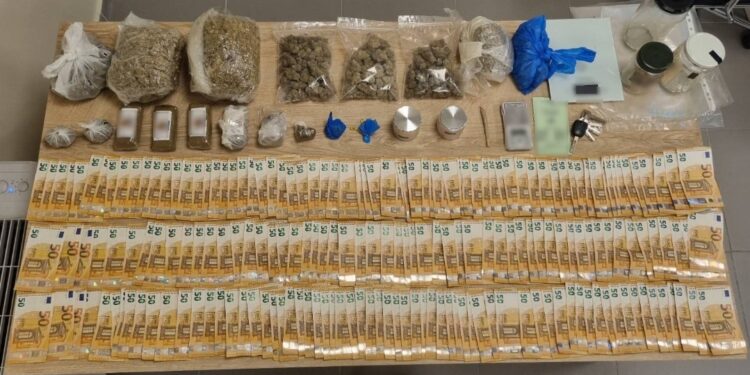 Καστοριά: Συνελήφθη 42χρονος διακινητής ναρκωτικών ουσιών