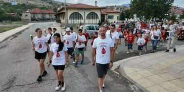 Γαλατινή: Πραγματοποιήθηκε η Λαμπαδηδρομία των Αιμοδοτών και η Μουσική βραδιά.  Βίντεο