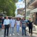 Ν.Ε. ΠΑΣΟΚ – Κινήματος Αλλαγής Κοζάνης: Επίσκεψη στην λαϊκή αγορά Κοζάνης